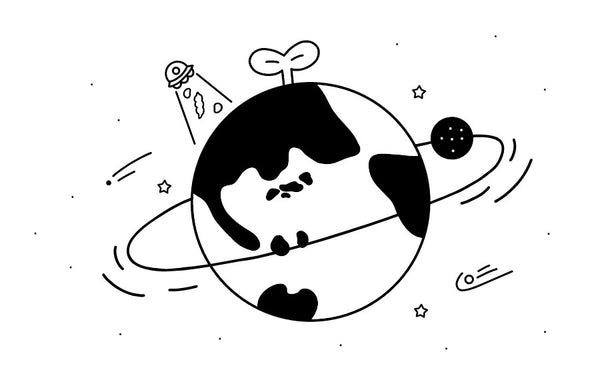 地球もいきいきするがやき